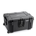 B&W Carrying Case Outdoor Type 7800 with pre-cut foam