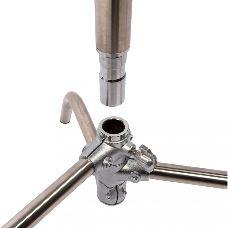Beiwe LSC330 C-stand -jalusta puomilla – 3