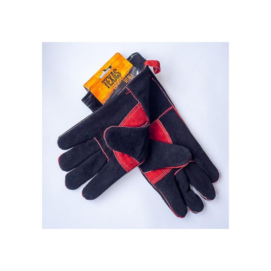 Texas Club Leather BBQ Gloves – 2