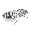 TRIXIE 24831 Dog Pet combination feeder & waterer 2x0.45 l TRIXIE 24831 Dog Pet combination feeder & waterer 2x0.45 l