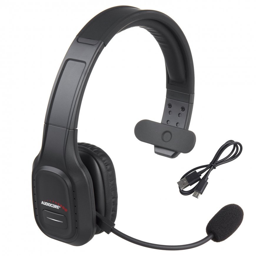 Audiocore ANC Call Center Bluetooth Headset