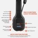 Audiocore 74452 Bluetooth-peakomplekt kõrvaklappide müra vähendamine mikrofoni kõnekeskusGoogle Siri Office juhtmeta