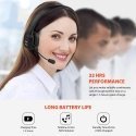 ANC skambučių centro „Bluetooth“ ausinės su mikrofonu „Audiocore“, QCC3020, ANC, AVRCP, A2DP, HSP, HFP, SBC AAC kodekas, AC864 ANC skambučių centro „Bluetooth“ ausinės su mikrofonu „Audiocore“, QCC3020, ANC, AVRCP, A2DP, HSP, HFP, SBC AAC kodekas, AC864