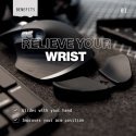 Deltahub Carpio 2.0 wrist support, for right-handers, size L, black Deltahub Carpio 2.0 wrist support, for right-handers, size L, black
