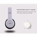 iWear BITS Trokšņu izolējošas Bluetooth 5.0 Bezvadu Stereo Austiņas ar FM Radio / MP3 Mico SD and Zvana funkciju Baltas iWear BITS Trokšņu izolējošas Bluetooth 5.0 Bezvadu Stereo Austiņas ar FM Radio / MP3 Mico SD and Zvana funkciju Baltas