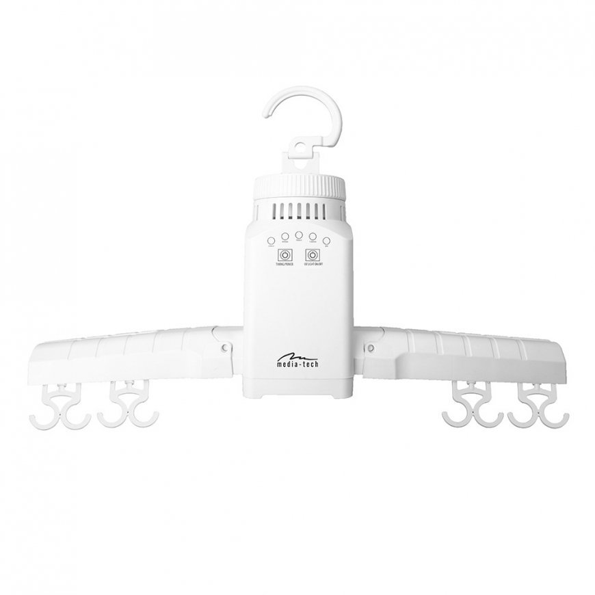 Media-Tech Portable clothes and shoe dryer