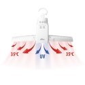 Media-Tech Nešiojamas drabužių ir batų džiovintuvas SMART AIRDRYER UV MT6518 Media-Tech Nešiojamas drabužių ir batų džiovintuvas SMART AIRDRYER UV MT6518