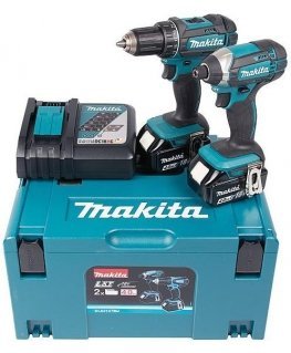 Makita tool set DLX2127MJ 18V 2X4,0Ah Li-ion (DDF482 + DTD152)