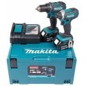 Makita įrankių komplektas DLX2127MJ 18V 2X4,0Ah Li-ion (DDF482+DTD152) Makita įrankių komplektas DLX2127MJ 18V 2X4,0Ah Li-ion (DDF482+DTD152)