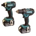 Makita įrankių komplektas DLX2127MJ 18V 2X4,0Ah Li-ion (DDF482+DTD152) Makita įrankių komplektas DLX2127MJ 18V 2X4,0Ah Li-ion (DDF482+DTD152)