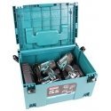 Makita tool set DLX2127MJ 18V 2X4,0Ah Li-ion (DDF482 + DTD152) Makita tool set DLX2127MJ 18V 2X4,0Ah Li-ion (DDF482 + DTD152)