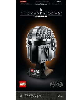 LEGO Star Wars 75328 - Mandalorian helmet