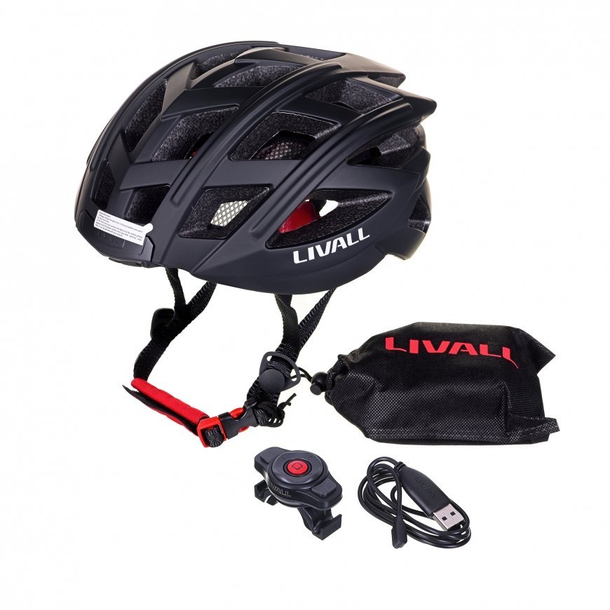 LIVALL helmet BH60SE Neo "L", Bluetooth, black – 2