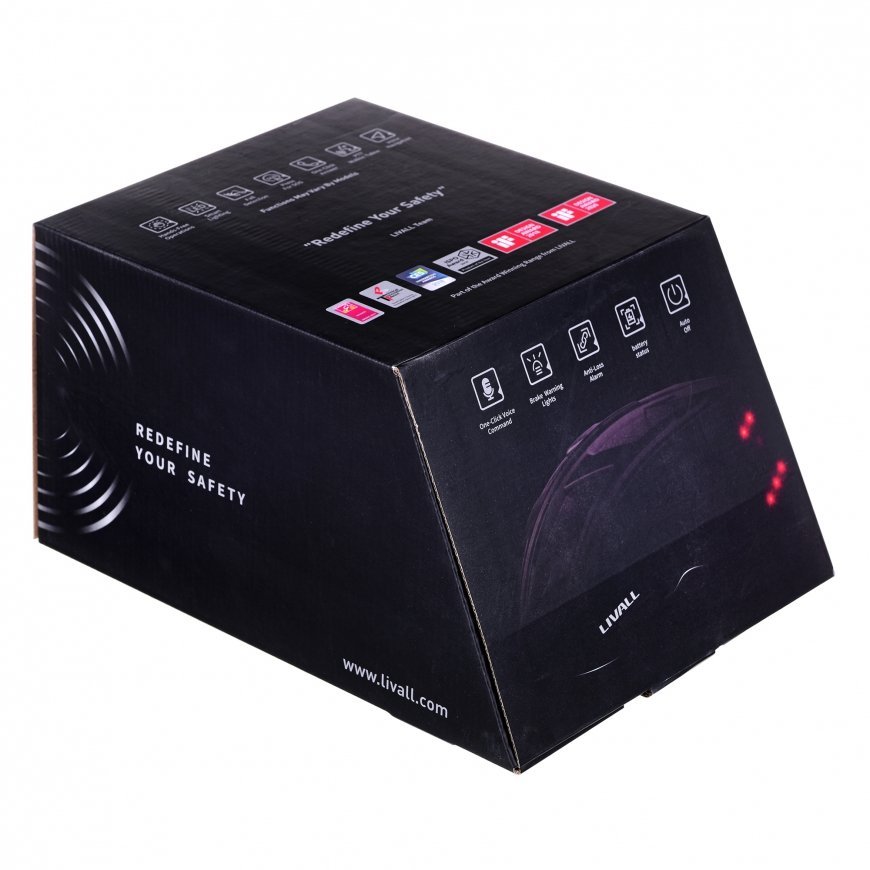 LIVALL kiiver BH60SE Neo, Bluetooth, must (Size L) – 10