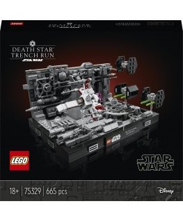 LEGO Star Wars 75329 - Kuolemantähden taisteluhaudat ‑dioraama