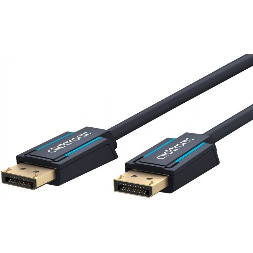 Clicktronic DisplayPort 1.2a -kaapeli, 10