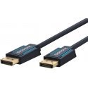 Clicktronic DisplayPort 1.2a -kaapeli, 10 m, musta Clicktronic DisplayPort 1.2a -kaapeli, 10 m, musta