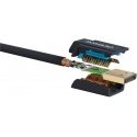 Clicktronic DisplayPort 1.2a -kaapeli, 10 m, musta Clicktronic DisplayPort 1.2a -kaapeli, 10 m, musta