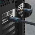 Clicktronic DisplayPort 1.2a -kaapeli, 10 m, musta Clicktronic DisplayPort 1.2a -kaapeli, 10 m, musta