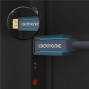 Clicktronic DisplayPort 1.2a -kaapeli, 10 m, musta Clicktronic DisplayPort 1.2a -kaapeli, 10 m, musta