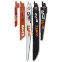 Bahco Set of straight saw blades Sandflex bimetal MIX for wood, gypsum board and metal 10pcs.