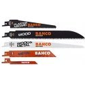 Bahco Set of straight saw blades Sandflex bimetal MIX for wood, gypsum board and metal 10pcs.