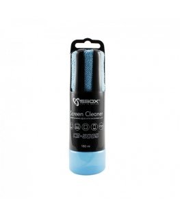 Sbox CS-5005B Screen Cleaner 150ml blue