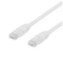 Tinklo kabelis DELTACO U/UTP Cat6, 10m, baltas / TP-610V-K / 00210003