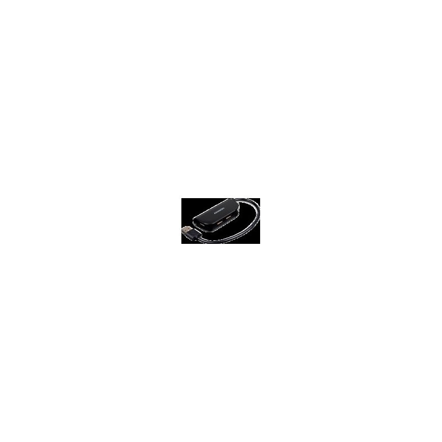 USB Splitter Hama 4 ligzdas USB 2.0 00300081