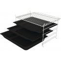 Upo OS737X separate oven, steel