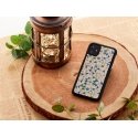 MAN&WOOD SmartPhone case iPhone 11 blue triangle black