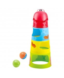 PLAYGO INFANT & TODDLER Educational toy Set and roll Dino, 2368