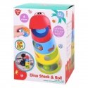 PLAYGO INFANT & TODDLER Educational toy Set and roll Dino, 2368 PLAYGO INFANT & TODDLER Educational toy Set and roll Dino, 2368