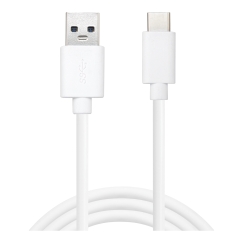 Sandberg 336-15 USB-kaabel USB 3.2 Gen 1 (3.1 Gen 1) 1 m USB C USB A Valge