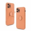 Mocco Pastel Ring Silicone Back Case Силиконовый чехол для Samsung Galaxy S22 Plus 5G Оранжевый