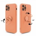 Mocco Pastel Ring Silicone Back Case Силиконовый чехол для Samsung Galaxy S22 Plus 5G Оранжевый