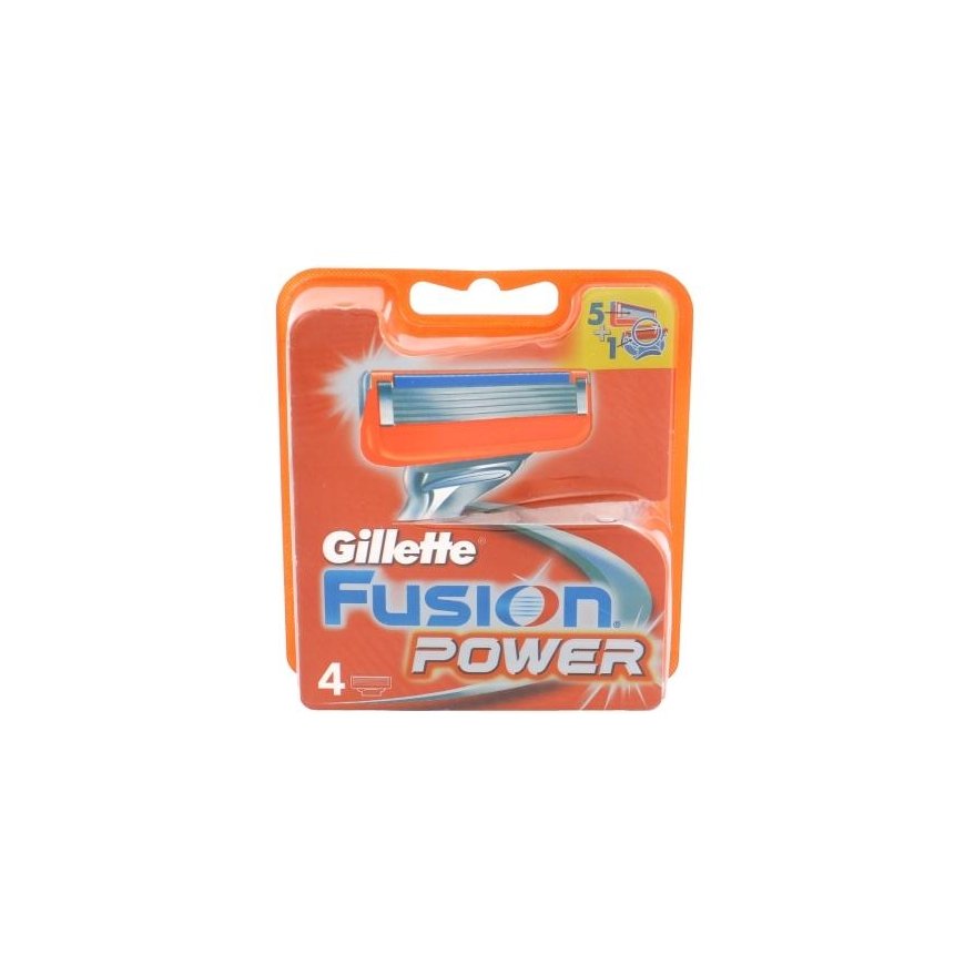 Gillete Shaving heads GILLETTE FUSION Power