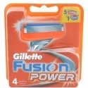 Gillete Shaving heads GILLETTE FUSION Power, 4 pcs. Gillete Shaving heads GILLETTE FUSION Power, 4 pcs.