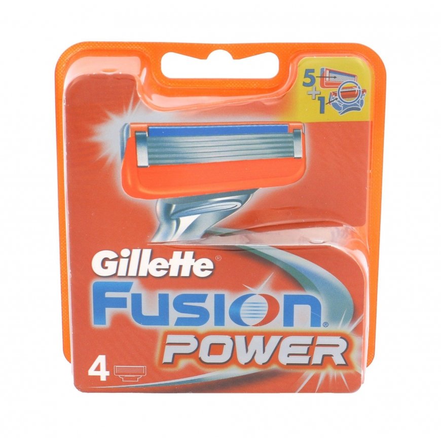 Gillete Shaving heads GILLETTE FUSION Power, 4 pcs. – 2