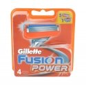 Gillete Skustuvo galvutės GILLETTE FUSION Power, 4 vnt.