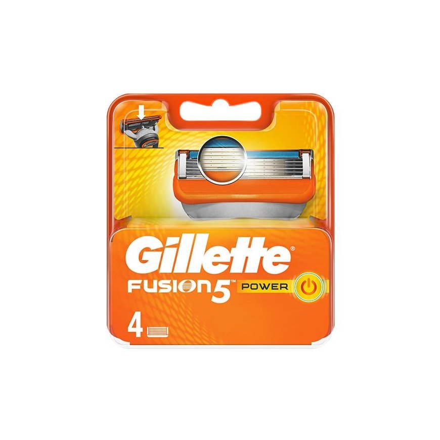 Gillete Shaving heads GILLETTE FUSION Power, 4 pcs. – 3