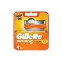 Gillete Shaving heads GILLETTE FUSION Power, 4 pcs. Gillete Shaving heads GILLETTE FUSION Power, 4 pcs.