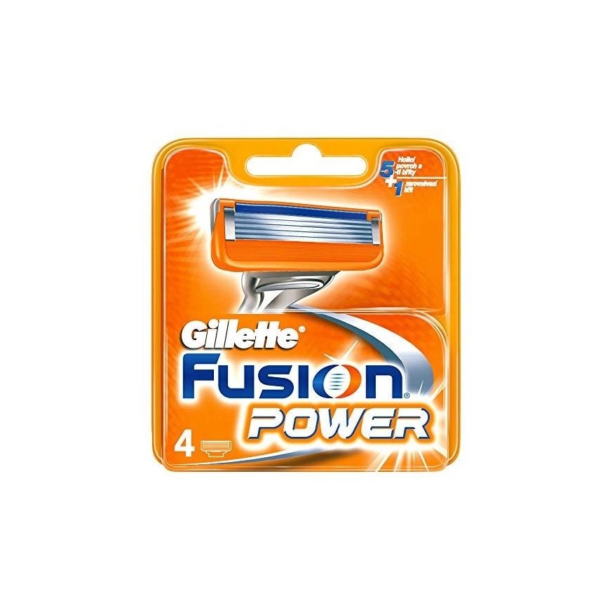 Gillete Shaving heads GILLETTE FUSION Power, 4 pcs. – 5