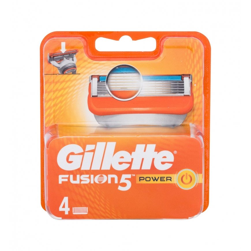 Gillete Shaving heads GILLETTE FUSION Power, 4 pcs. – 6