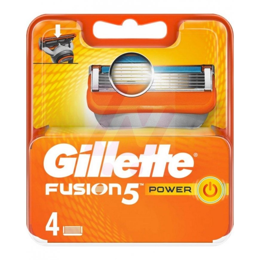 Gillete Shaving heads GILLETTE FUSION Power, 4 pcs. – 7