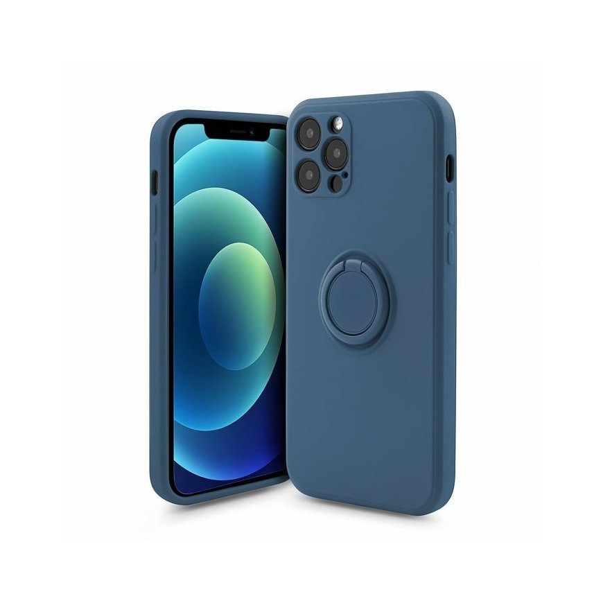 Mocco Pastel Ring Silicone Back Case