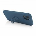 Mocco Pastel Ring Silicone Back Case Aizmugurējais Silikona Apvalks Priekš Samsung Galaxy S22 Plus 5G Zils
