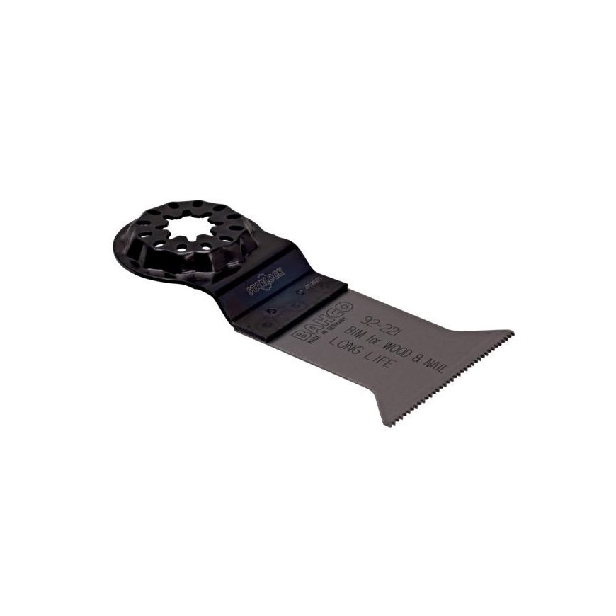 Bahco bimetal blade for multifunction tool