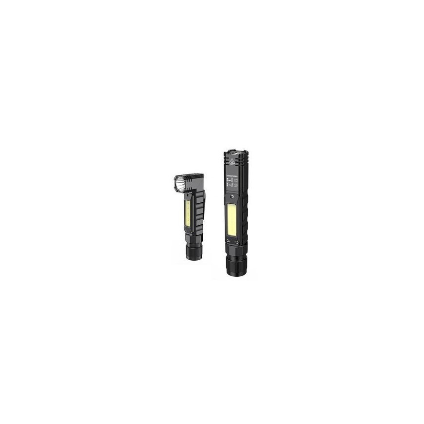 Superfire G19 multifunction flashlight, 200lm, USB – 2
