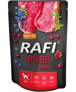 DOLINA NOTECI RAFI Wet dog food Beef 300 g